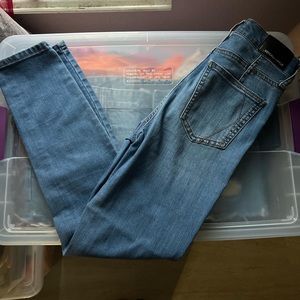 Kendall & Kylie the kontour high rise jeans